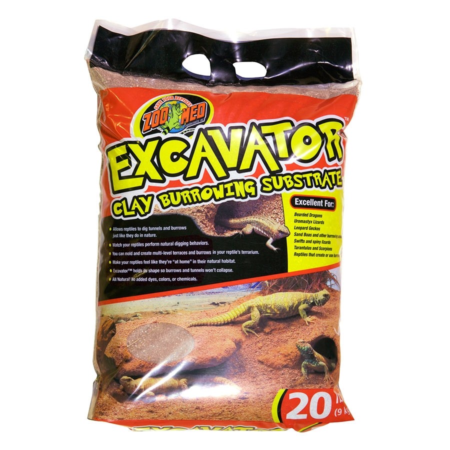 Zoo Med Excavator Clay Substrate, 9Kg XR-20