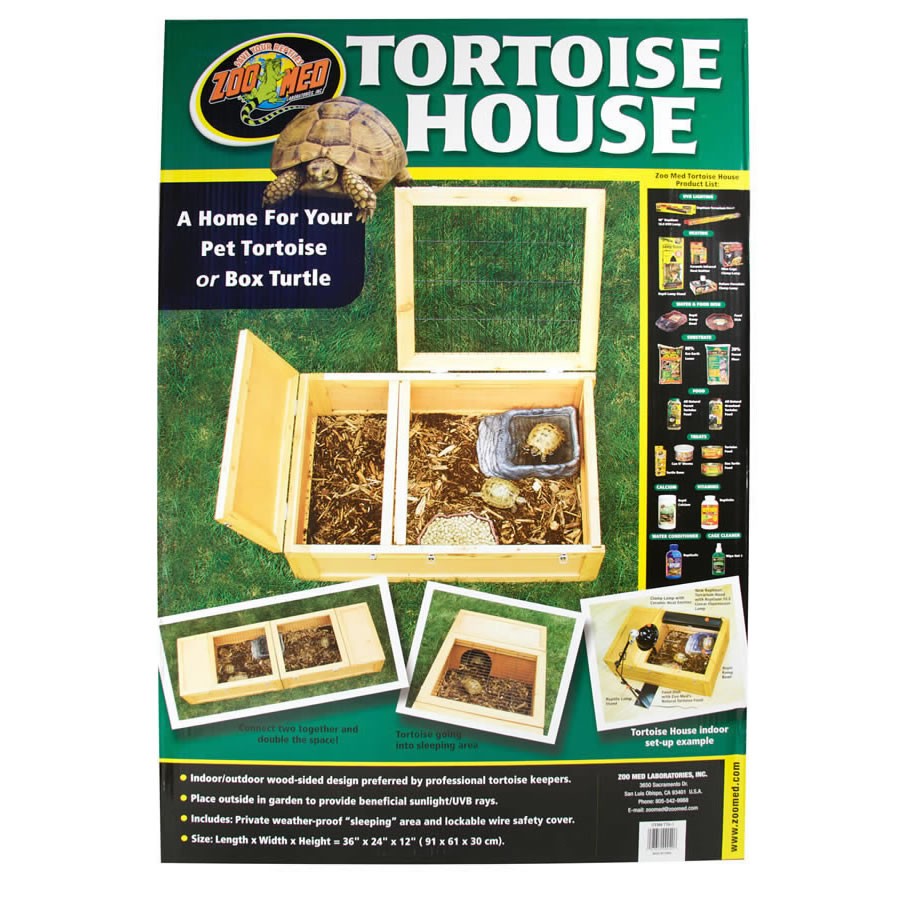 Zoo Med Tortoise House TTH-1E