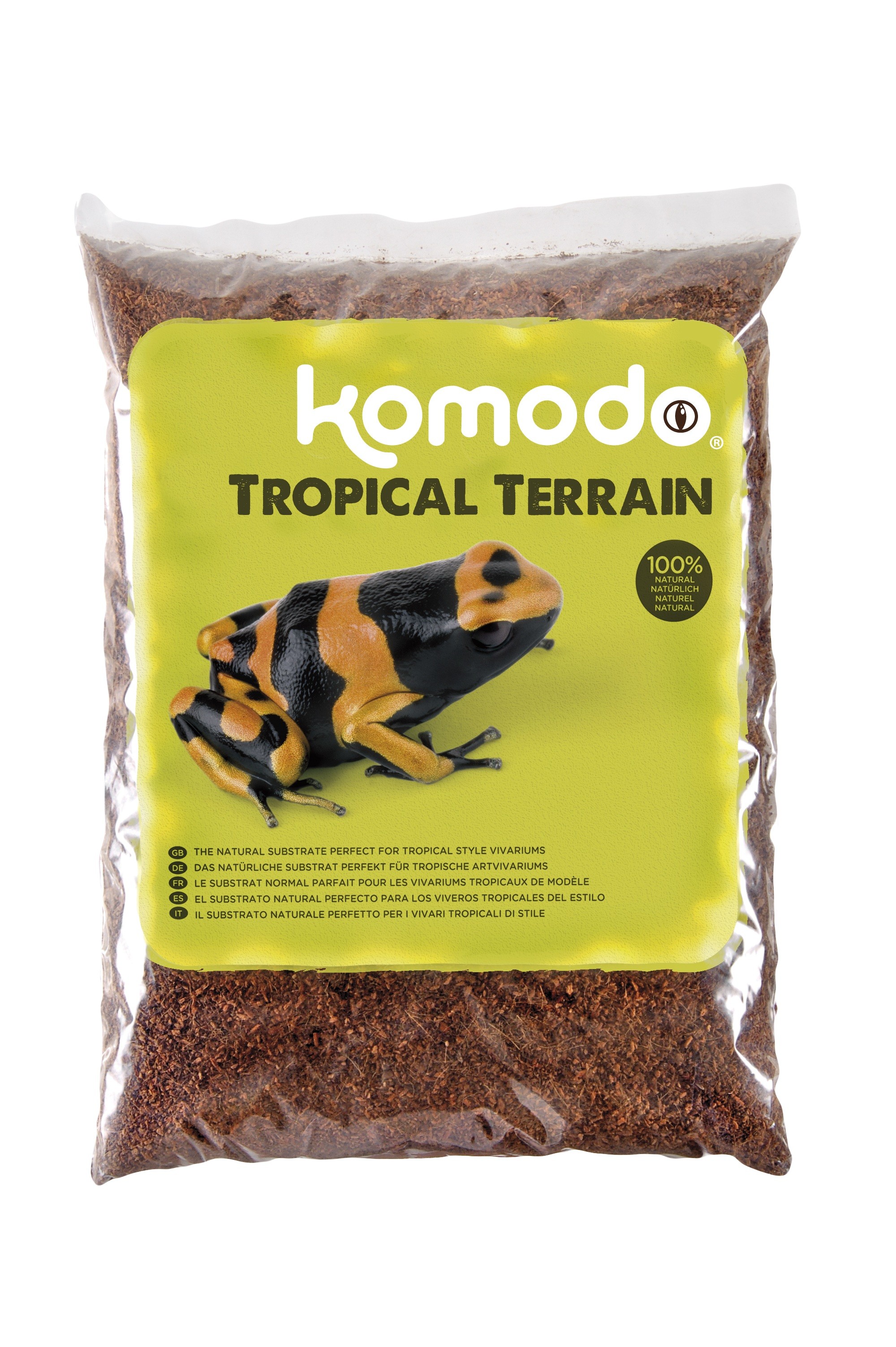 Komodo Tropical Terrain 6L U46015