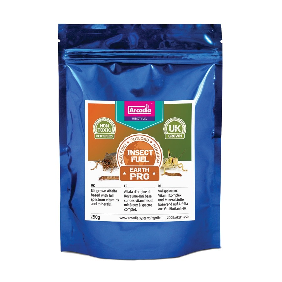 Arcadia EarthPro Insect Fuel 250G