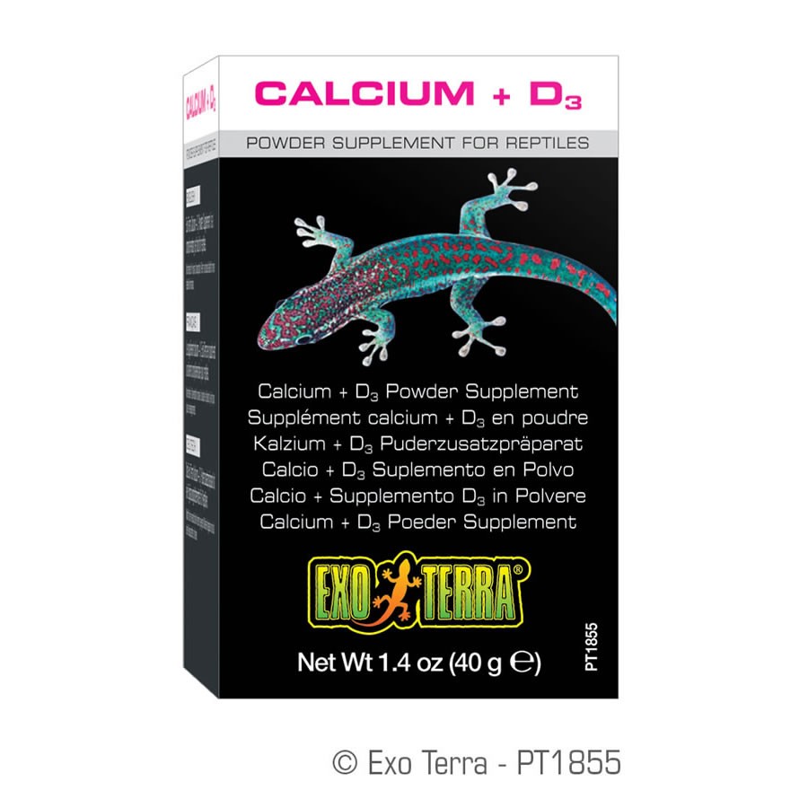 Exo Terra Reptile Calcium + D3