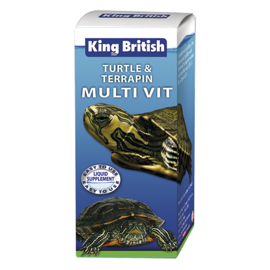King British Turtle & Terrepin Multi-Vit 20ml