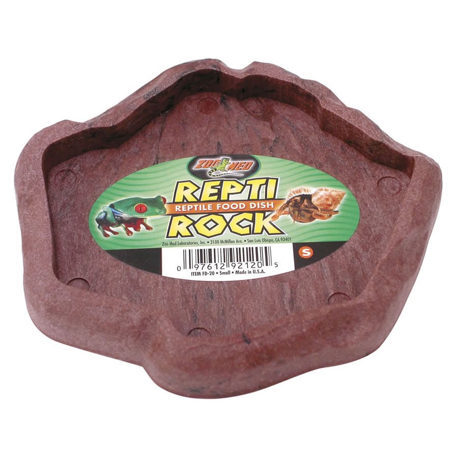 Zoo Med Repti Rock Feed Dish