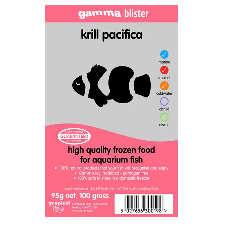Gamma Blister Krill pacifica 95g