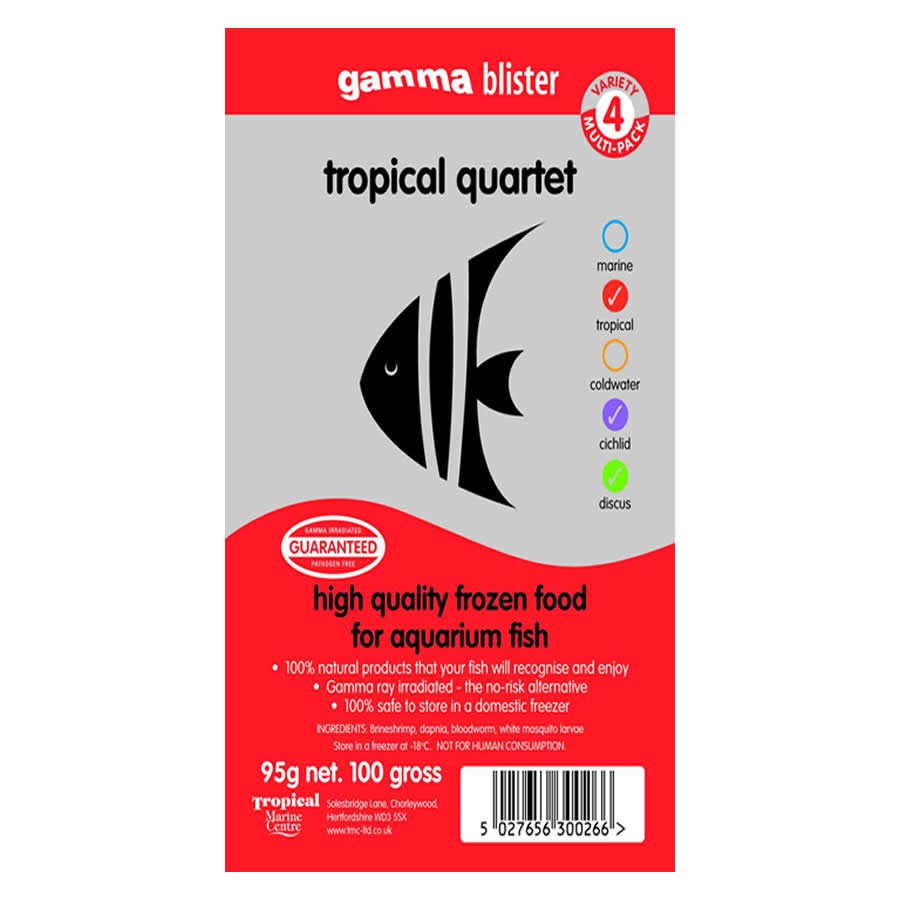 Gamma Blister Tropical Quartet 95g