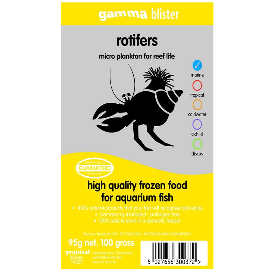 Gamma Blister Rotifers 95g