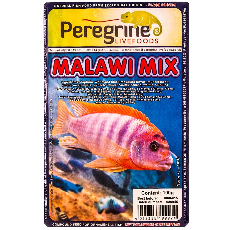 Peregrine Blister Pack Malawi Mix