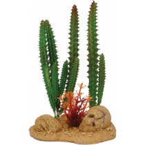 Aqua Spectra Cactus with Rock Base 9 x 6.5 x 14cm 81042