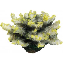 Aqua Spectra Coral Yellow 10 x 9.5 x 6.5cm AQ61004