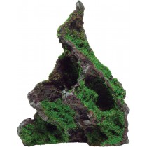 Aqua Spectra Rock with Moss 12 x 10 x 17cm AQ62573