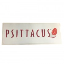 Psittacus Double Sided Window Sticker