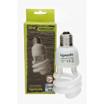 Komodo Compact Lamp UVB 2% ES