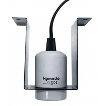 Komodo Ceramic Lamp Fixture & Mounting Bracket ES
