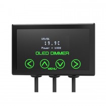 Microclimate OLED Dimmer Black 600W 
