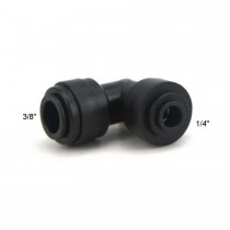 Mist King 3/8" to 1/4" Reducing Elbow, Val38-14-L