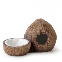 Exo Terra Tiki Coconut Hide & Water Dish, PT3159