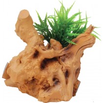 RepStyle Driftwood with Plant 10 x 9 x 11cm FP61258
