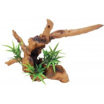 RepStyle Driftwood with Plant 20 x 9 x 14cm FP61252