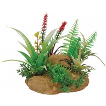 RepStyle Plant with Rock Base FP81040