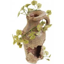 RepStyle Pot with Silk Plant 14.5 x 10.5 x 22cm FP20107