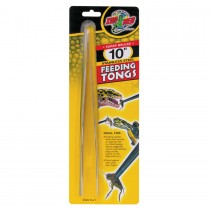 Zoo Med 10in Stainless Steel Feed.Tongs TA-21
