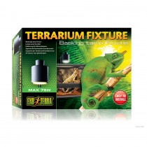 Exo Terra Basking Lamp Terrarium Fixture PT2240