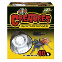 Zoo Med Creature Dome Lamp Fixture 40w, CT-35UK