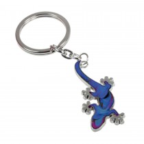 Blue Bug Mood Keyring Gecko