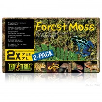 Exo Terra Forest Moss 2x7L pack PT3095