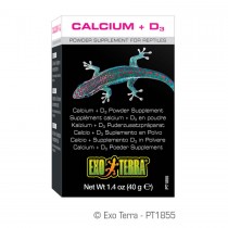 Exo Terra Reptile Calcium + D3