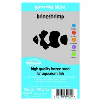 Gamma Blister Brineshrimp 95g
