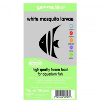 Gamma Blister White Mosquito Larvae 95g