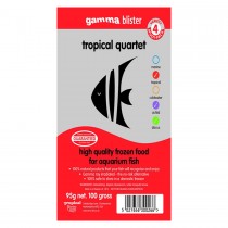 Gamma Blister Tropical Quartet 95g