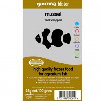 Gamma Blister Chopped Mussel 95g