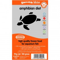 Gamma Blister Amphibian Diet 95g
