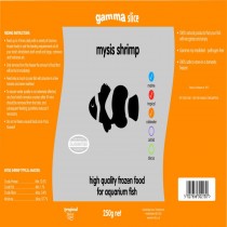 Gamma SLICE Mysis Shrimp  250g