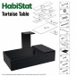 Monkfield Tortoise Table Kit, 109 x 61 x 61cm Black instructions